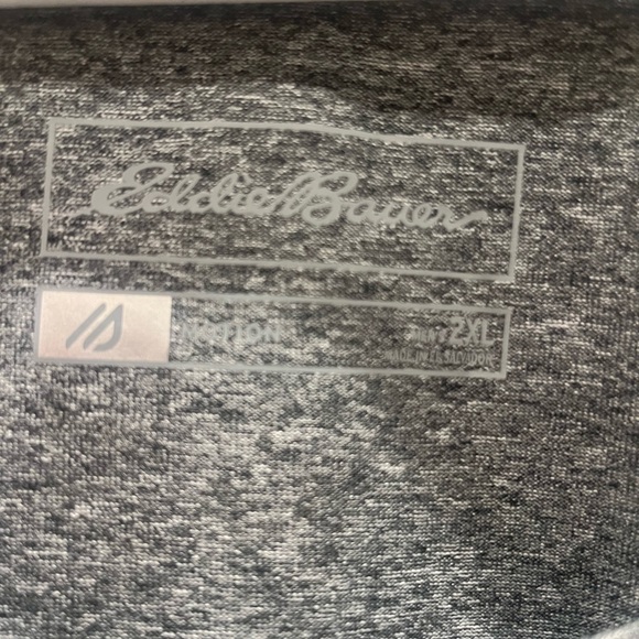 Eddie Bauer Charcoal Heather Tank‎ Top - Picture 2 of 4
